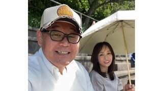 花田虎上さん・倉実さん　夫婦で娘の体育祭を観戦　「夫婦でその姿を見届けられて良い一日でした」