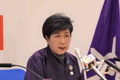 小池氏の態度表明はいつ？　都知事選告示まで1カ月