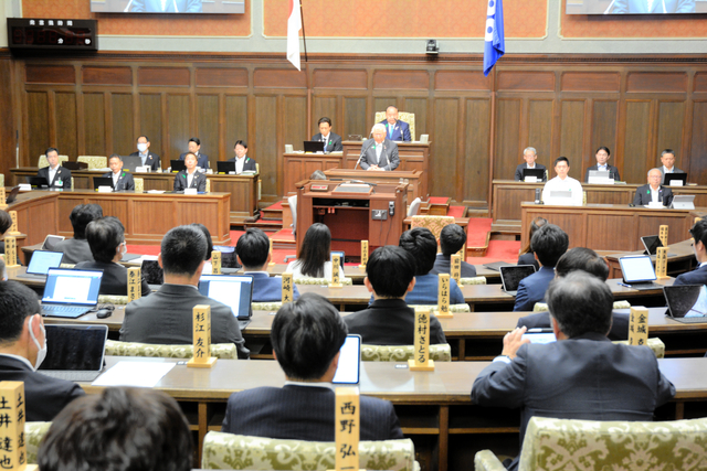 第2会派・公明から副議長選出されず　大阪府議会、維新と対立影響も