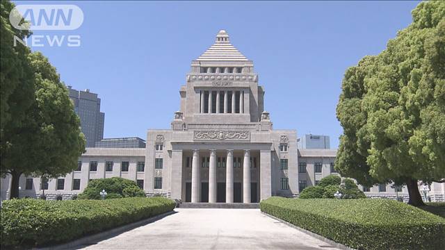 ANN世論調査　「政権交代を期待」がおよそ半数に