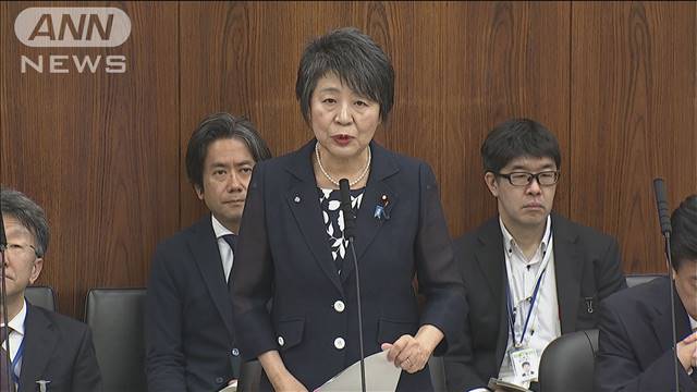 “うまずして何が女性か”上川大臣改めて釈明「そういう思いを持ったこと一度もない」