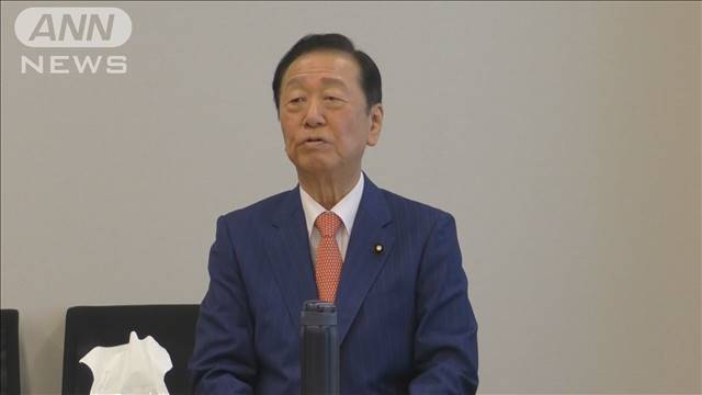 立憲・小沢一郎議員が「パーティー」禁止などの党方針に異論「政治には金がかかる」