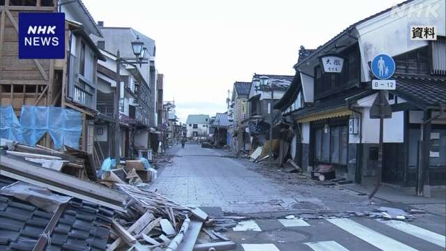 石川県 能登半島地震の住宅被害 8万棟超える 全壊は8000棟超