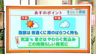 高知の天気　22日は次第に天気が下り坂に　暑さは和らぐ見込み　東杜和気象予報士が解説