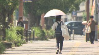 大分・日田市で最高気温32.7度　全国一番の暑さに　熱中症に注意