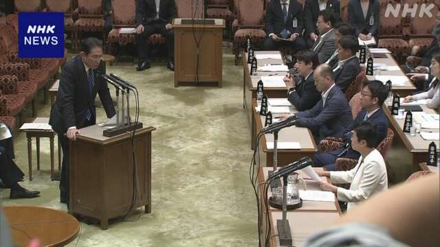 参院予算委 政治資金規正法改正などめぐり集中審議