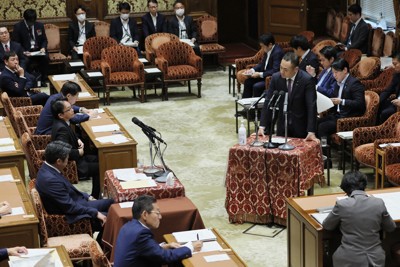 政策活動費「領収書の保存・公開不要」　自民案に野党が反発