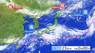 「梅雨入りはいつ？」“沖縄が遅いと関東甲信は早くなる傾向”崩れる可能性も　6月第一週は晴れる日多そう　東北南部の梅雨入りは平年並みの6月12日頃か　tbc気象台