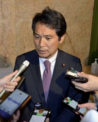 立民幹部、パーティー開催へ　大串氏「禁止法成立なら中止」