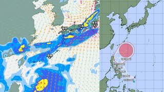 台風１号発生へ　梅雨前線を刺激　来週は九州～本州で大雨おそれ　雨・風シミュレーション27日（月）～28日（火）【台風情報2024】