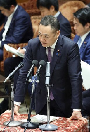 規正法改正案が実質審議入り＝自民「再発防止を徹底」