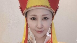 【がん闘病】西丸優子さん「三蔵法師っ！」抗がん剤による脱毛を経た坊主頭で誕生日コスプレ