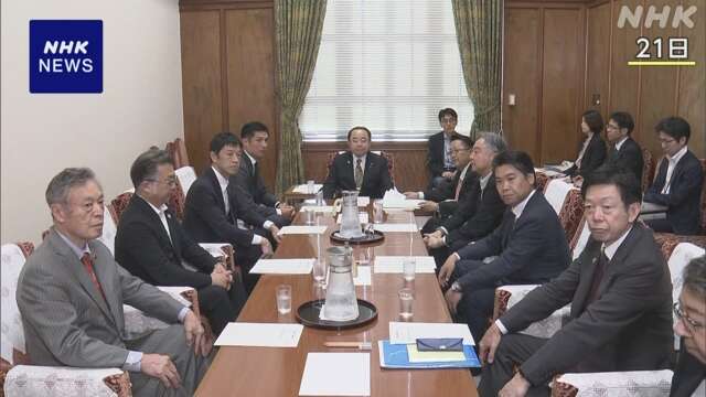 立民 “自民 稲田幹事長代理の出席重ねて求める”衆院政倫審で