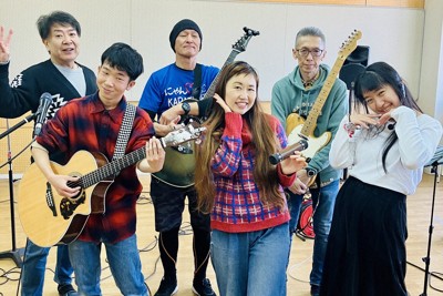 藤沢在住の音楽家「共生きソング」作成　今月末イベントで披露