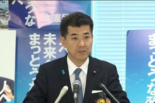 立民幹部の政治資金パーティーは「全面禁止法案」と矛盾？　泉健太代表は記者会見で何と答えた【一問一答】