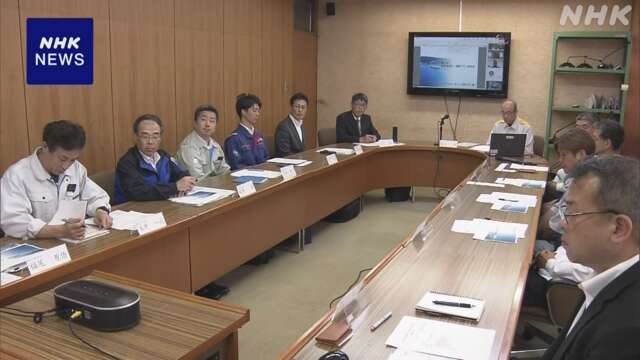 輪島港の復旧・復興の検討会 移設せず復旧工事進める方針確認