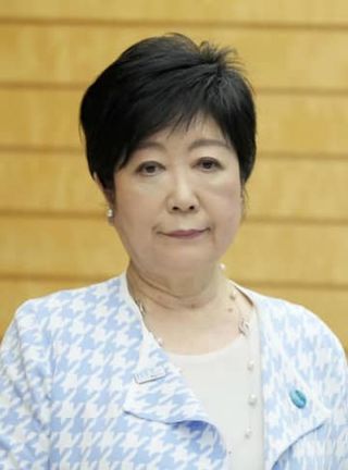 小池都知事、3選出馬へ　都議会での表明視野