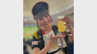 グラドル・倉沢しえりさん　「ビール売り子」のアルバイトを開始　「今シーズンから」　【ミスマガジン2018・BEST16】