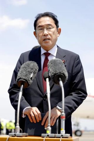 日中首相、きょう午後初会談へ　ソウルに出発、27日3カ国協議