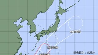 【台風情報最新・27日午前6時20分更新】「台風1号」今後の台風進路はどうなる？31日（金）～1日（土）に中部・関東地方の一部が予報円内に【主要エリア今後16日間予報・画像付き】