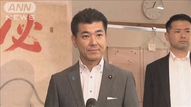 立憲幹部　政治資金パーティーの扱いを改めて協議へ　泉代表「私も違和感」