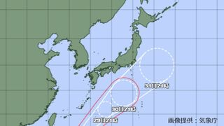 【台風情報最新・27日午後11時更新】強い「台風1号」今後の台風進路はどうなる？31日（金）に関東地方南部を通過か【主要エリア今後16日間予報・画像付き】