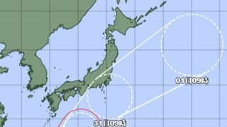 【台風情報最新・27日午前10時40分更新】強い「台風1号」今後の台風進路はどうなる？31日（金）には中部～関東地方も予報円内に【主要エリア今後16日間予報・画像付き】