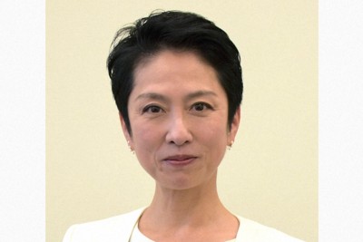 東京都知事選に立憲・蓮舫氏が出馬へ　野党統一候補として擁立か