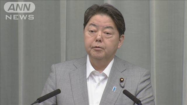 北朝鮮が衛星打ち上げを通告「中止を求めた」林官房長官