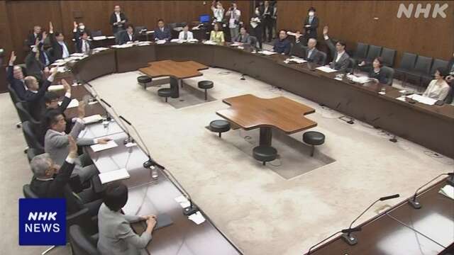 「食料・農業・農村基本法」改正案 参院農林水産委で可決