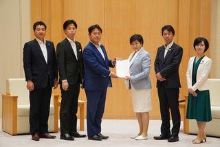 公明、都民ファが出馬要請＝小池氏、２９日表明は見送りへ―都知事選