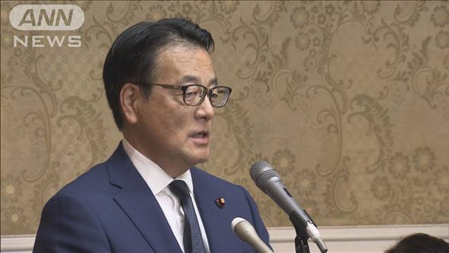 立憲・岡田幹事長　パーティー開催めぐる対応を謝罪