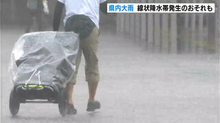 線状降水帯発生のおそれも…大気の状態が不安定に　JR土讃線・南風11号運休、JR予土線は運転を見合わせ　空の便に欠航も