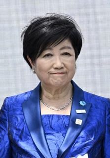 小池知事に３選出馬要請へ　都議会の都民ファと公明