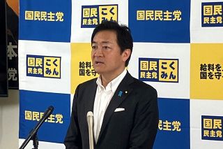 蓮舫氏の支援に国民民主・玉木雄一郎代表は慎重姿勢　共産を念頭に「支援した政党の影響は当選後も受ける」