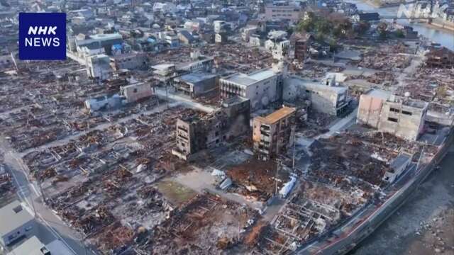 石川 輪島の大規模火災 火の粉飛んで燃え移り延焼2倍に拡大か