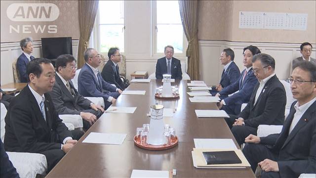 政治資金規正法改正へ修正協議　自民3年後見直し案　公明賛成の見通し