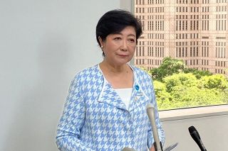 小池百合子都知事、「継続こそ力」と強調も3選出馬は表明せず　都議会で所信表明