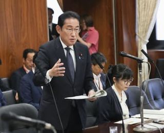 首相、少子化対策「効果を検証」　参院内閣委で表明