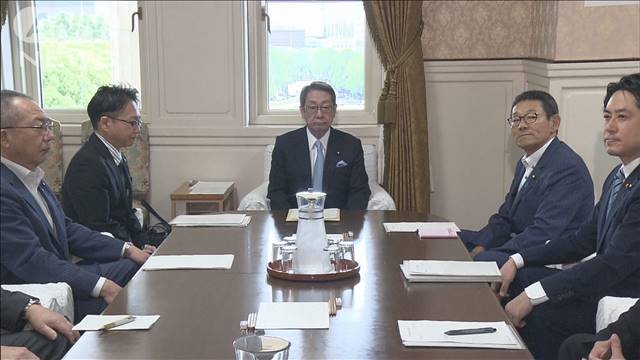 「このままでは賛同できない」公明代表が自民に注文　政治資金規正法の改正案めぐり