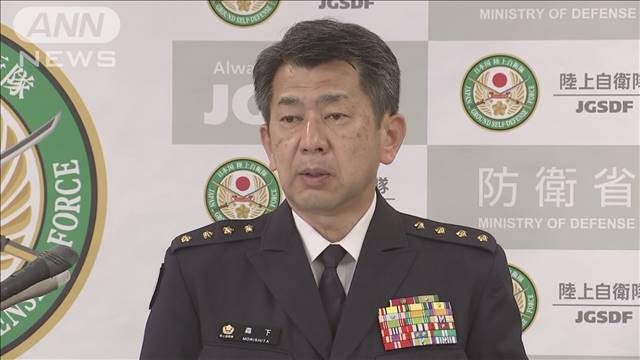 陸自が「事故」と断定　手りゅう弾訓練で指導役の隊員死亡　破片が頸部に