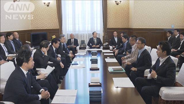 旧文通費　衆参議長のもとで協議へ　今国会中に結論目指す