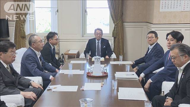 自民党 政治資金規正法改正めぐり最終調整へ 再修正案をきょう提示