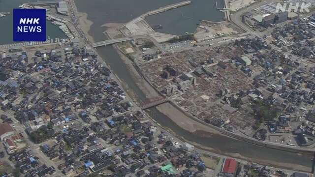 石川県 断水について発表 “早期復旧が難しい地域を除き解消”