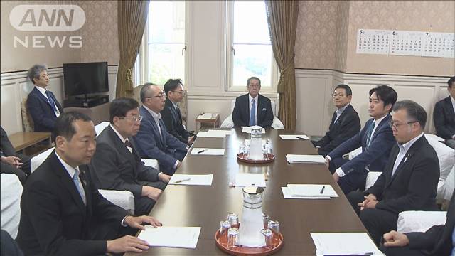 政治資金規正法改正案めぐり6月3日に質疑　野党は総理出席を要求