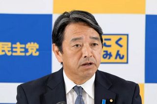 蓮舫氏は応援したくない？　国民民主・榛葉賀津也幹事長「共産と連携する人が東京都知事では困る」