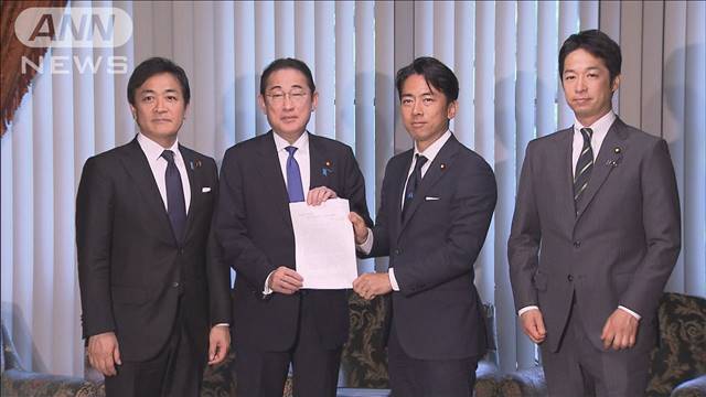 小泉進次郎氏　ライドシェア全面解禁「期限ない検討あり得ない」