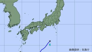 【台風情報最新・31日午前6時40分更新】「台風1号」は温帯低気圧に　関東甲信地方・伊豆諸島は大雨・土砂災害に注意・警戒を【主要エリア今後24時間予報・画像付き】