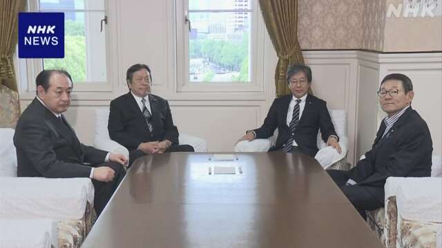 政治資金規正法改正案 自民 浜田国対委員長 採決日程撤回へ