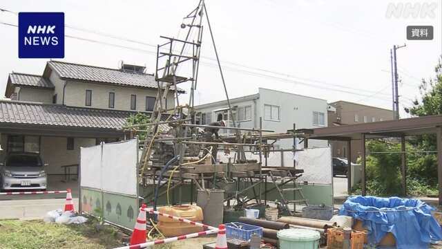 液状化被害の富山 地盤対策検討の調査 地域に適した工法が課題